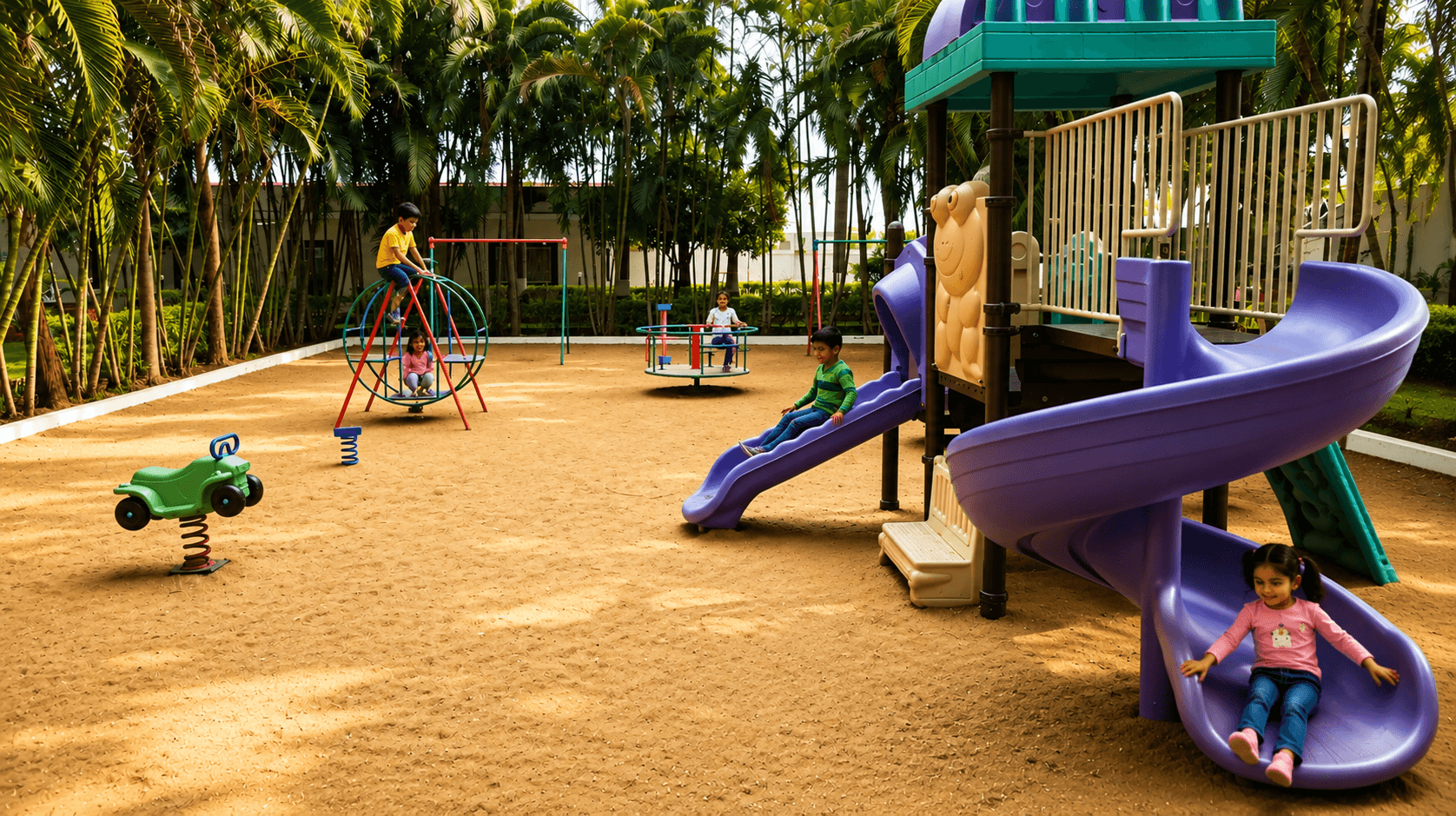 Kids Play Area