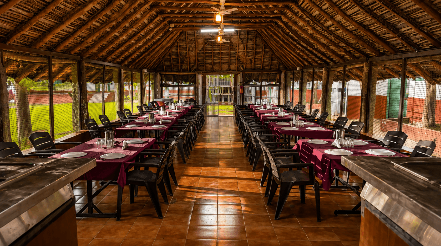 Dining at The Green Carpet