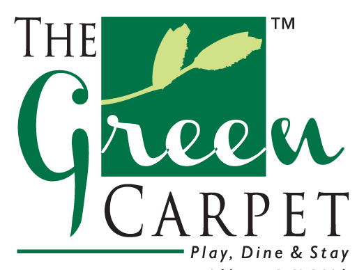 The Green Carpet Resort (Logo) is a tranquil haven designed for a serene experience