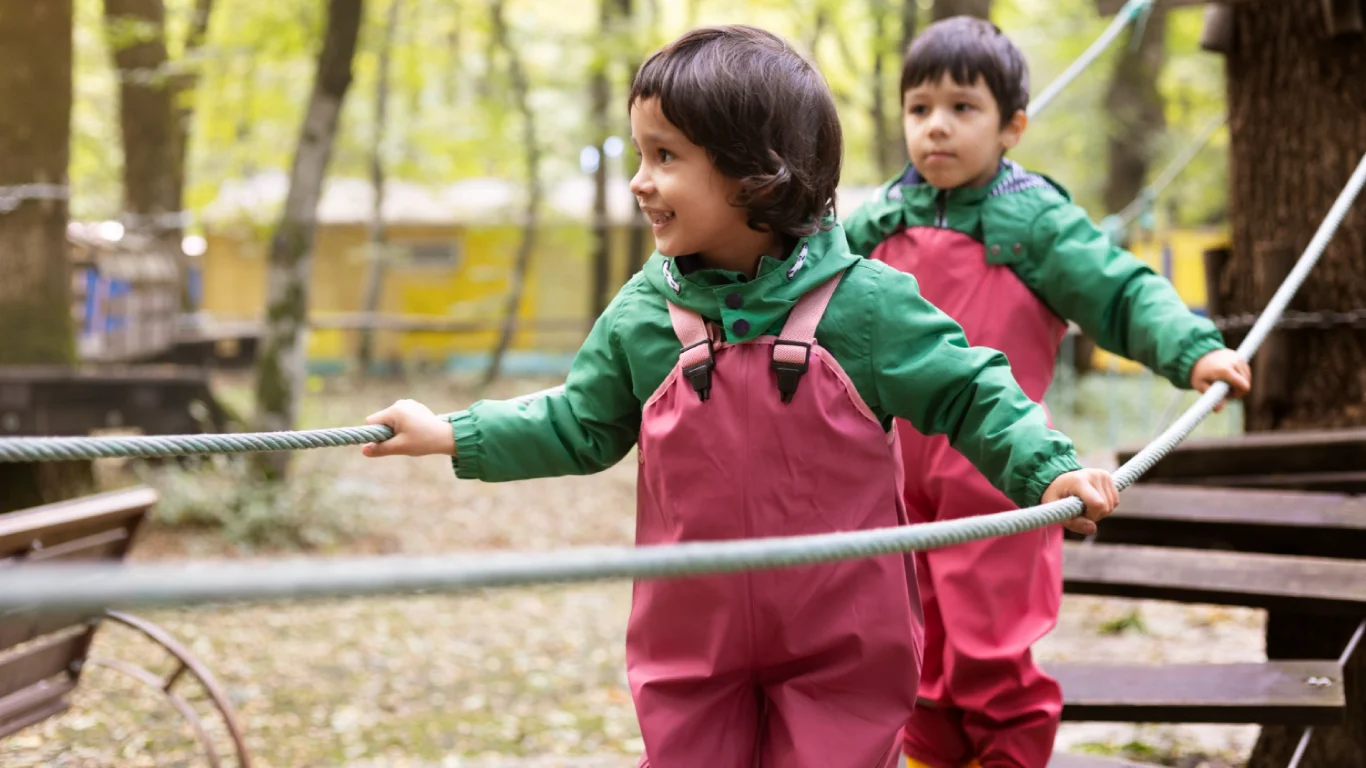 TGC Kids play area, best resort for kids